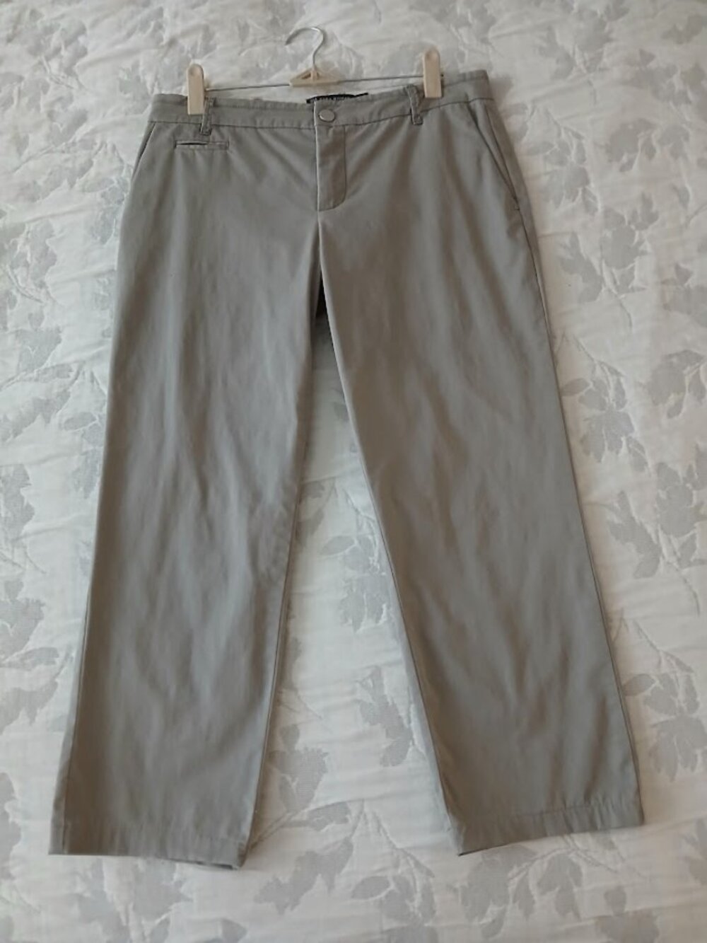 Zara Cotton Khakis - S - great for PETITES